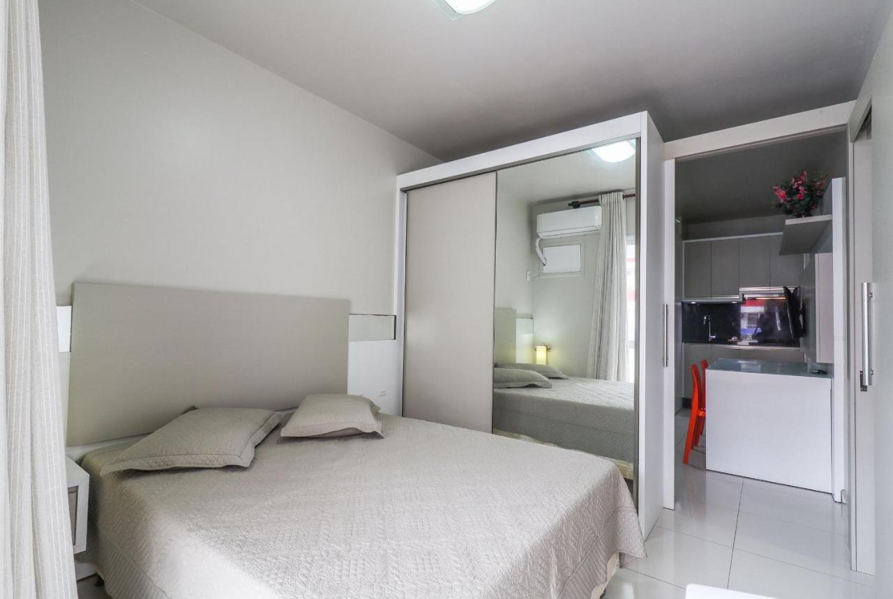 Maravilhoso Apto Com Vista Mar E Piscina-Hb03F Florianópolis Extérieur photo