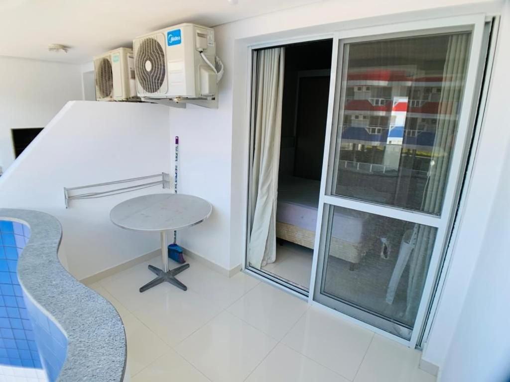 Maravilhoso Apto Com Vista Mar E Piscina-Hb03F Florianópolis Extérieur photo