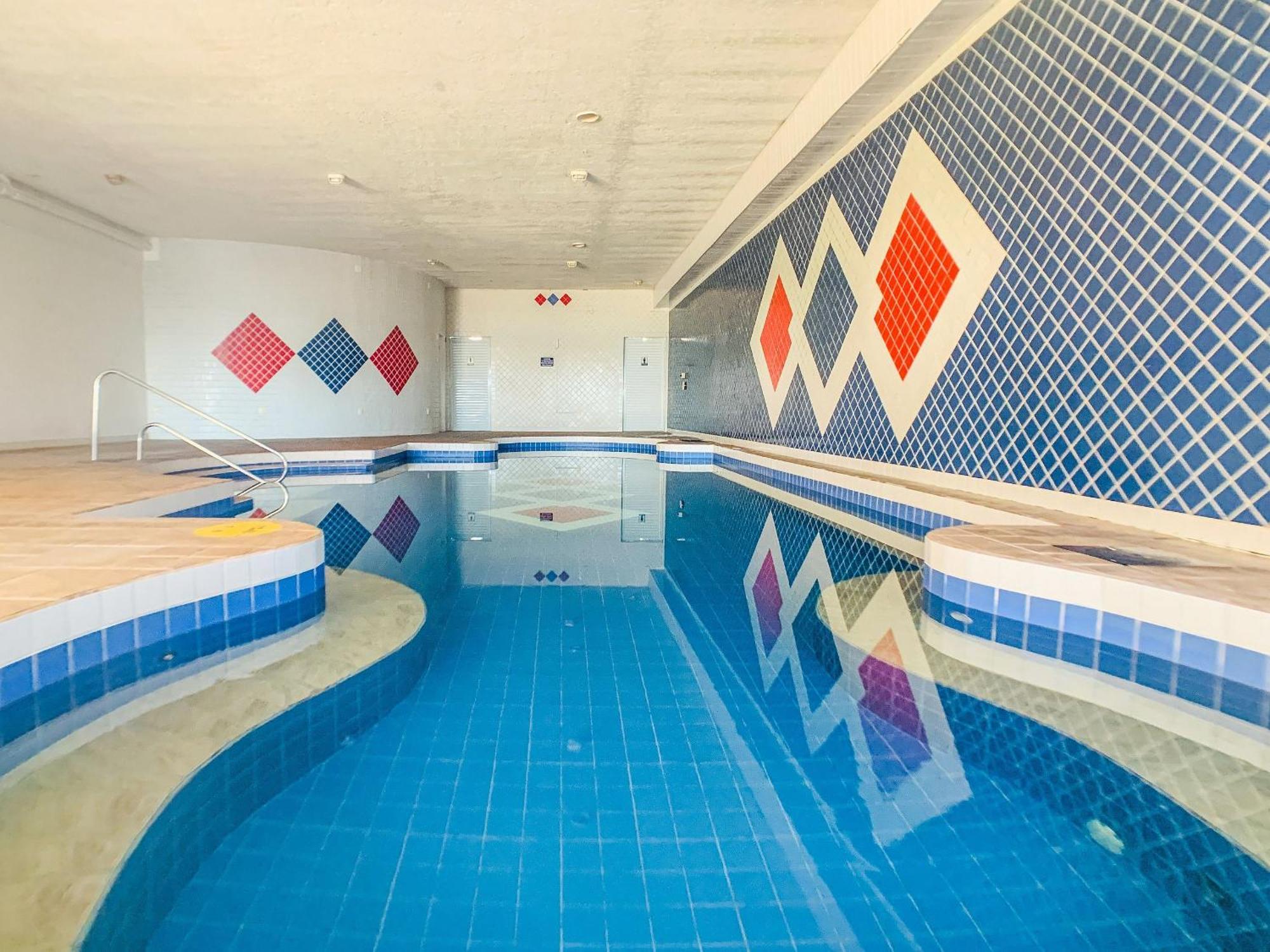 Maravilhoso Apto Com Vista Mar E Piscina-Hb03F Florianópolis Extérieur photo