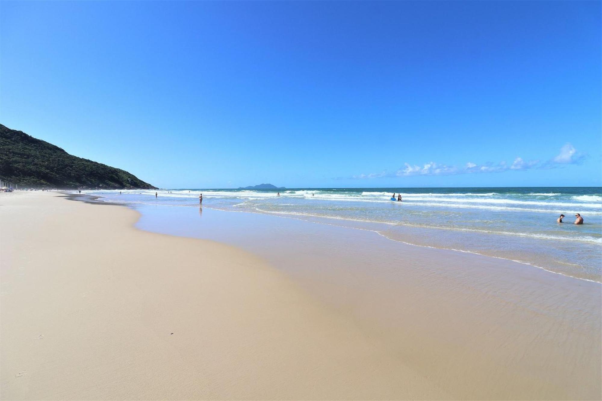 Maravilhoso Apto Com Vista Mar E Piscina-Hb03F Florianópolis Extérieur photo