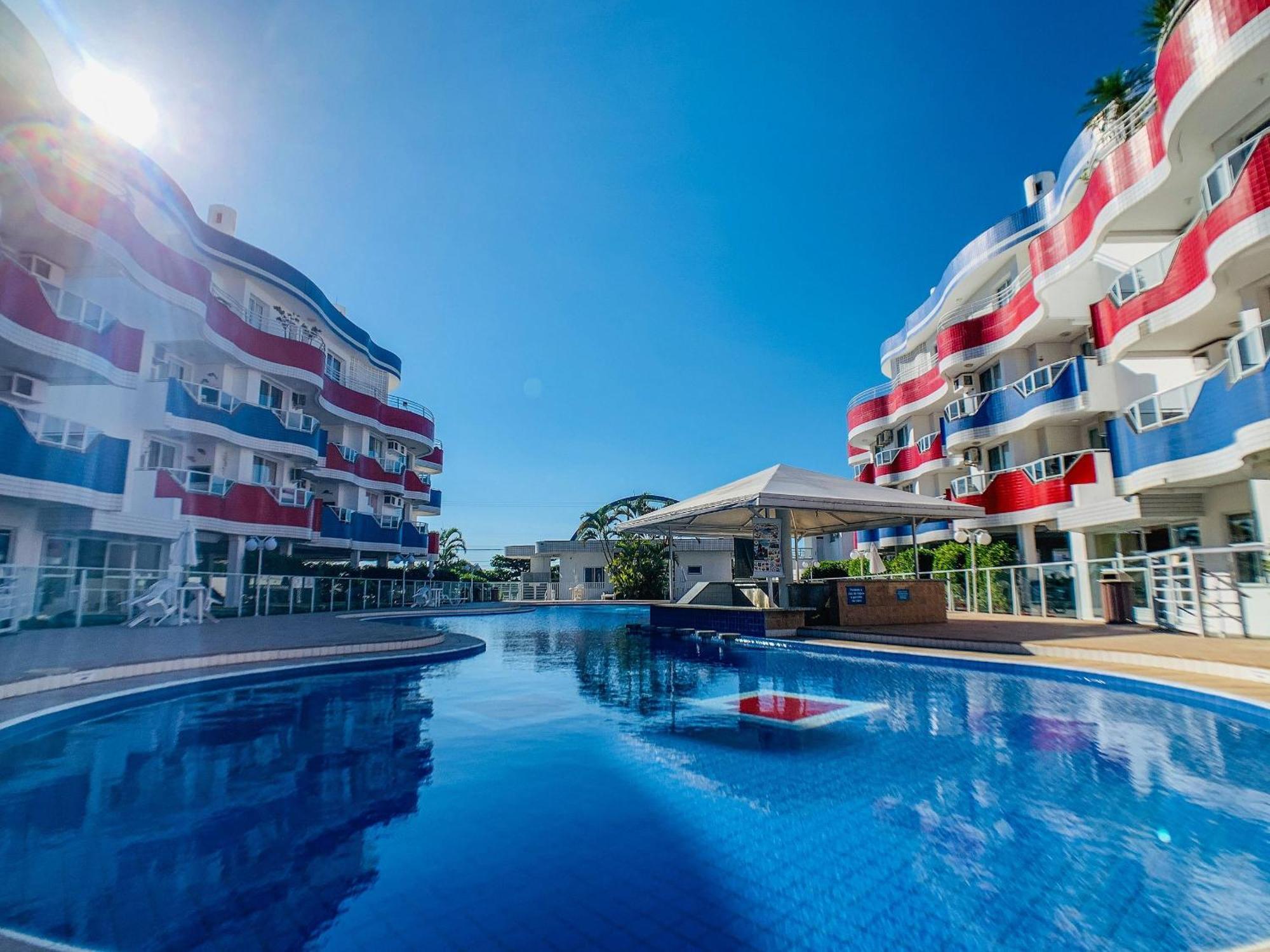 Maravilhoso Apto Com Vista Mar E Piscina-Hb03F Florianópolis Extérieur photo