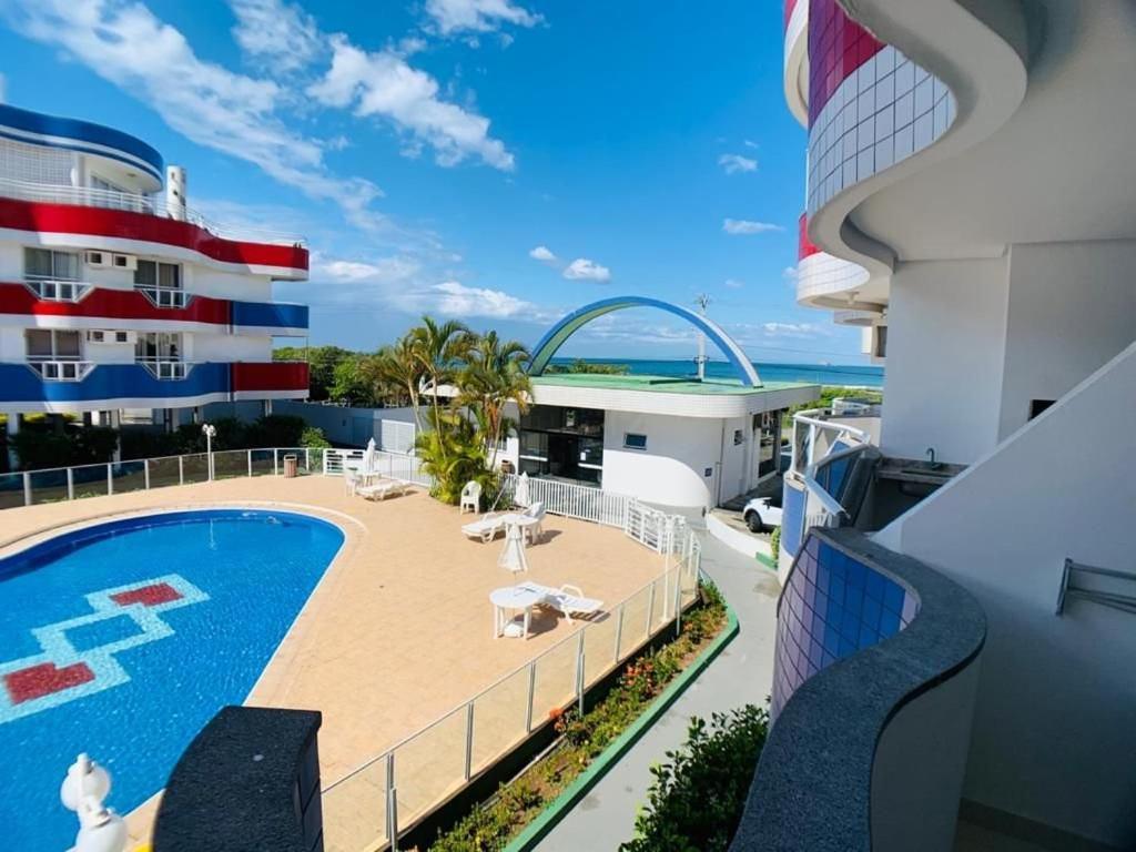 Maravilhoso Apto Com Vista Mar E Piscina-Hb03F Florianópolis Extérieur photo
