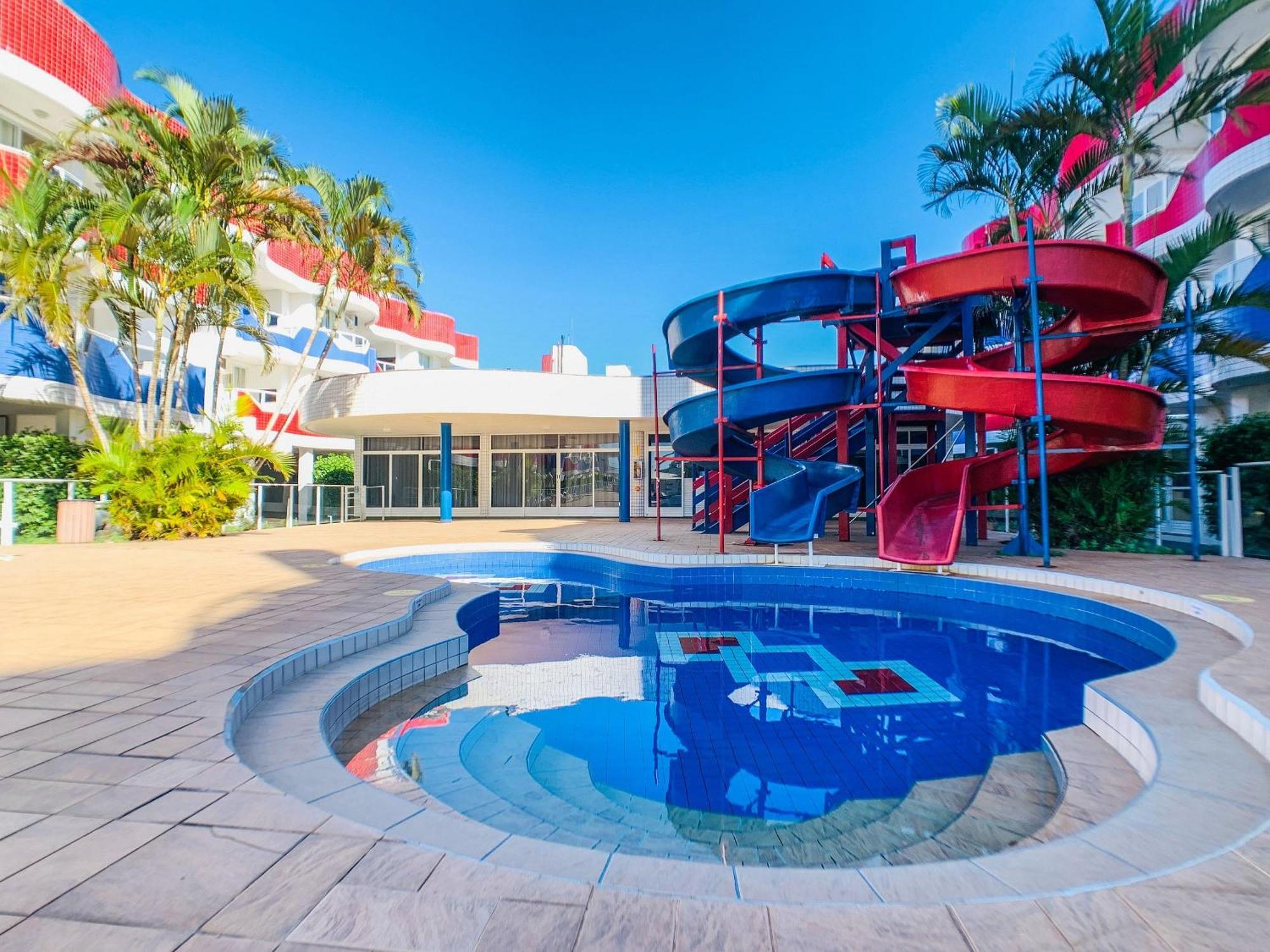 Maravilhoso Apto Com Vista Mar E Piscina-Hb03F Florianópolis Extérieur photo